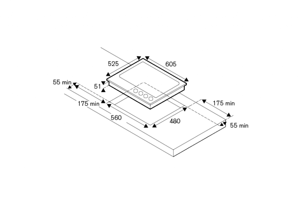 ΕΣΤΙΑ BERTAZZONI P604LMODGNE | ΕΣΤΙΕΣ ΑΕΡΙΟΥ 5